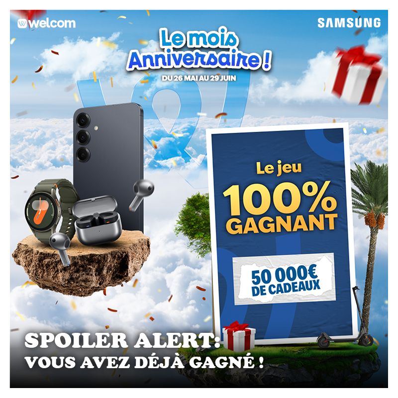 Les actualités du moment Magasin Welcom Auxerre