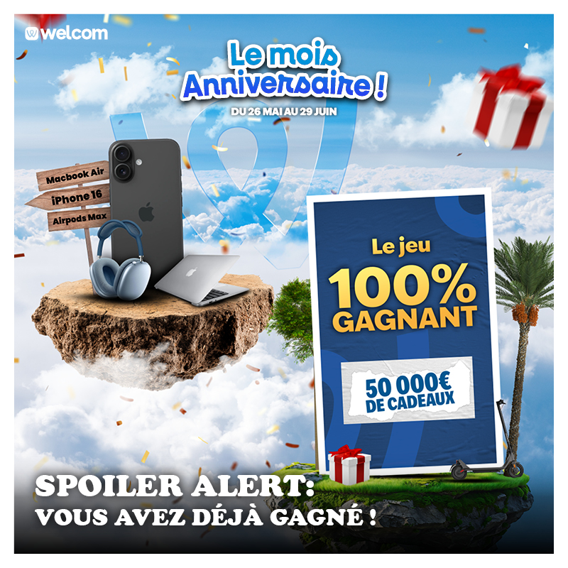 Les actualités du moment Magasin Welcom Auxerre