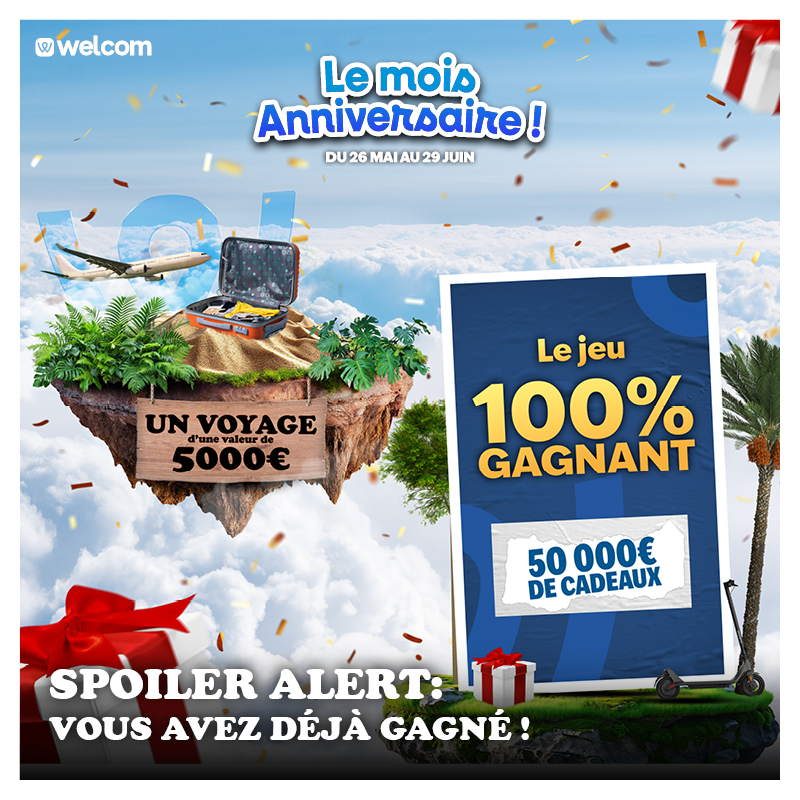 Les actualités du moment Magasin Welcom Auxerre
