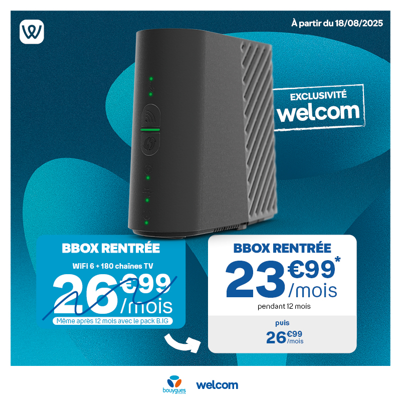 Les actualités du moment Magasin Welcom Saint-Amand-Montrond