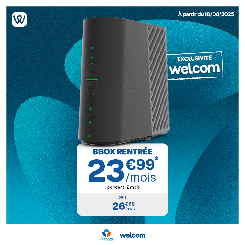 Les actualités du moment Magasin Welcom Clermont-Ferrand Jaude