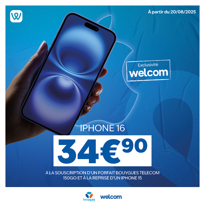 Les actualités du moment Magasin Welcom Clermont-Ferrand Jaude