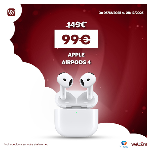 Les actualités du moment Magasin Welcom Châteauroux Saint-Maur