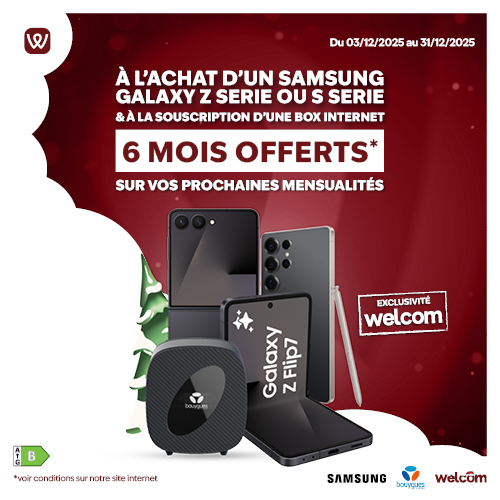 Les actualités du moment Magasin Welcom Châteauroux Saint-Maur