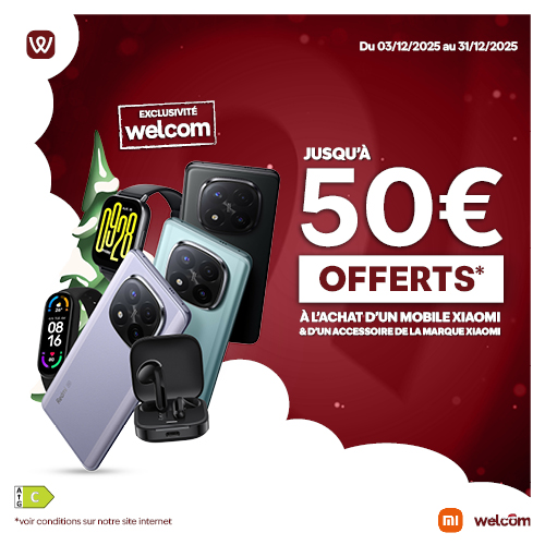 Les actualités du moment Magasin Welcom Châteauroux Saint-Maur