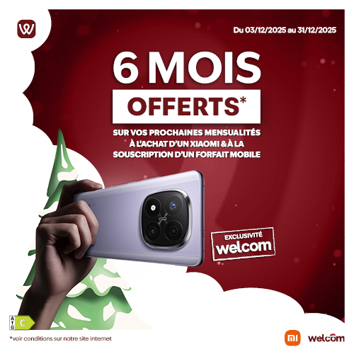 Les actualités du moment Magasin Welcom Châteauroux Saint-Maur