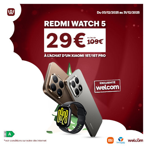 Les actualités du moment Magasin Welcom Châteauroux Saint-Maur