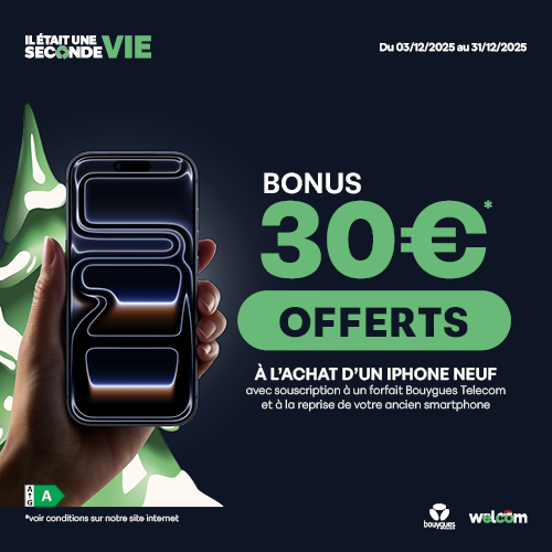 Les actualités du moment Magasin Welcom Châteauroux Saint-Maur