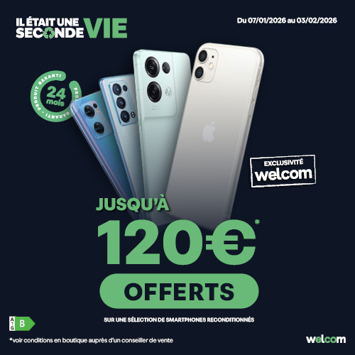 Les actualités du moment Magasin Welcom Aurillac Centre-Ville