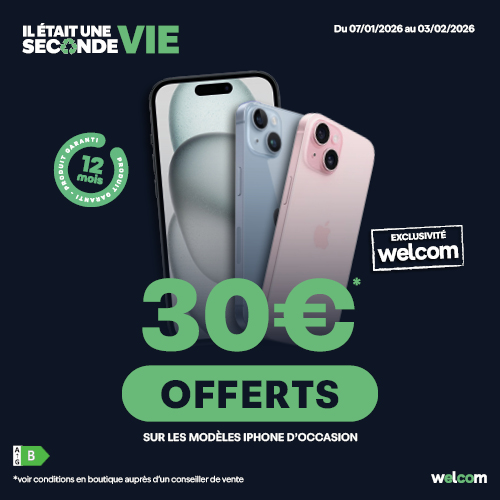 Les actualités du moment Magasin Welcom Aurillac Centre-Ville