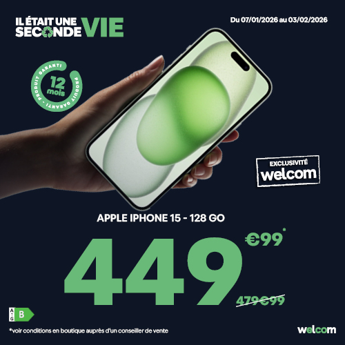 Les actualités du moment Magasin Welcom Aurillac Centre-Ville