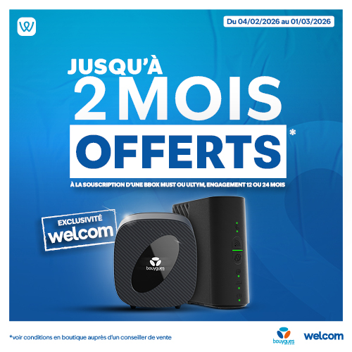 Les actualités du moment Magasin Welcom Nevers