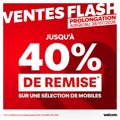 Les actualités du moment Magasin Welcom Châteauroux Le Poinçonnet