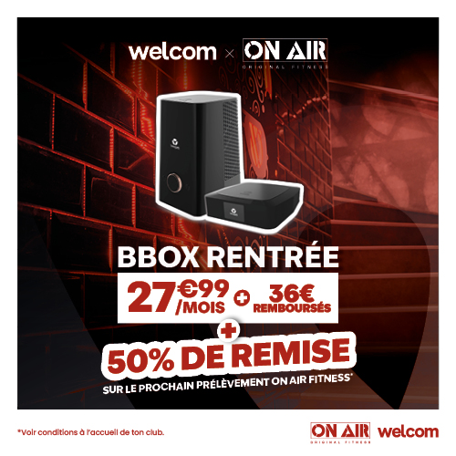 Les actualités du moment Magasin Welcom Clermont-Ferrand Jaude