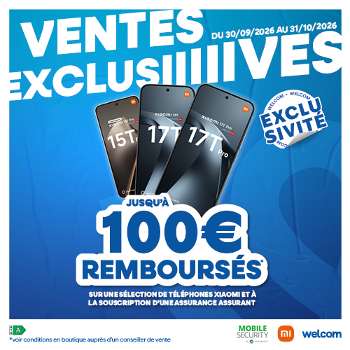 Les actualités du moment Magasin Welcom Châteauroux Saint-Maur