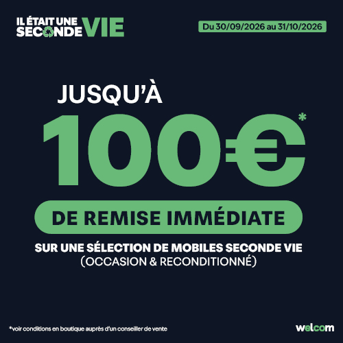 Les actualités du moment Magasin Welcom Châteauroux Saint-Maur
