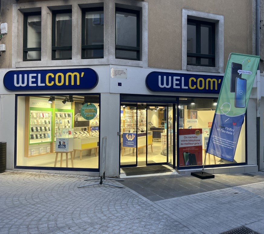 Magasin Welcom Aurillac Centre-Ville